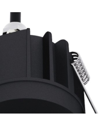 ROMBOK * Empotrable LED CCT Negro 8W IP65